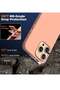 Compatible with iPhone 15 Pro Max Liquid Silicone Case, Full Body Shockproof Cover, Bare Pink - 6