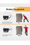 Heavy Duty Adjustable Furniture Mover Appliance Base Moving Roller For Home Furniture Dolly - 4