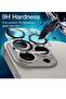 Camera Lens Protector for iPhone 15 Pro 6.1-Inch and iPhone 15 Pro Max 6.7-Inch, 9H Tempered Glass, Anti-Scratch, Case Friendly, Does Not Affect Night Shots, HD Clear, 3-Pack - 3