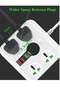 Power Strip Surge Protector with USB - Extension Cord Flat Plug, 4 AC Outlet, 3 USB, 1 PD, 6 ft Cord - 2