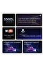 Portable Chip Intelligence 5G Projector Support WiFi, Bluetooth HD With Aspect Ratio For Home - 4