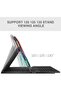 Keyboard Case for iPad Pro 12.9 2020 4th Generation, iPad Pro 12.9 Case with Keyboard 3rd Generation 2018 - Wireless Detachable - with Pencil Holder - 3