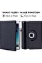 New iPad 9.7 2018 2017 / iPad Air 2 Case - 360 Degree Rotating Stand Protective Cover - 2