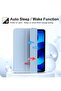 Smart Folio Case for iPad Air 11 Inch M2 2024 / 5th/4th Gen (10.9 Inch) - Light Blue - 3