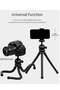 MT-25 - Table Top Mini Portable Flexible Tripod Stand for Mobile Phones and DSLR & Digital Cameras - 2