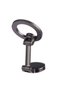 MH-79 Premium Magnetic Car Mobile Holder – Universal Dashboard & Air Vent Mount with Super Strong Magnet Grip – 360° Adjustable Phone Stand Compatible with All Smartphones – Black - 3