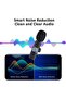 Professional Wireless Lavalier Lapel Microphone for iPhone, iPad - Cordless Omnidirectional Condenser Recording Mic for Interview Video Podcast Vlog YouTube - 3
