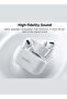 Premium Deep Bass Wireless Bluetooth Headset D3 – TWS Earbuds with Bluetooth 5.3, Touch Controls, Noise Isolation - 3