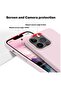 Designed for iPhone 14 Pro Max Case, Silicone Shockproof Slim Thin Phone Case for iPhone 14 Pro Max 6.7 inch (Chalk Pink) - 5
