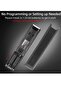Universal Voice Remote Control for Samsung Smart TV LED QLED 4K 8K UHD Crystal Frame HDR Curved Smart TVs, with Shortcut Buttons for Netflix - 6