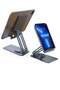 MK60 Rotating Stable and Antiskid wide compatibility foldable Desktop Holder For Mobile and Tablet