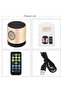 Quran Speaker, Bluetooth Quran Speaker Remote Control Makkah MP3 Player, FM SD 8G Hajj Gift-Gold - 5