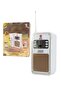 Quran Wall Speaker With Bluetooth feature White