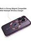 Case for iPhone 14 Pro Max (6.7 Inch) with Camera Lens Protector, MagSafe, Magnetic, Shockproof - 3