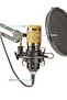 Professional Cardioid Microphone With Adjustable Scissor Arm And Shock Mount - 3