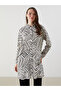 Patterned Women's Shirt Tunic - 2