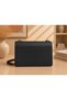 Leather Shoulder Bag with Matching Wallet | Women's Crossbody Chain Handbag | Premium Leather Purse | 25 × 17 × 7 cm - 3