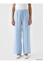 Esvab • Modern & Distinctive Women's Modal Blend Pants with Waist Drawstring - 2