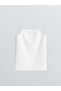 Lc Waikiki Square Neck Rope Strap Girls' Undershirt 2-Pack (S6) - 3