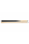 25769-2 Professional Billiard Cue Stick 145CM Wooden Pool Cue With Premium Tip Black Wood Design