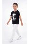 Ataturk Printed Boys' T-Shirt T-Shirt - 3