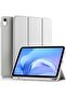 Cat-Cot Smart Case for iPad Air 11-inch (M4 2024-2026) & iPad Air 10.9-inch (5th/4th Gen) | Slim Tri-Fold Cover with Pencil Holder & Auto Sleep/Wake | Flexible TPU Shockproof Protective Back