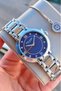 Women's Watch Silver Color Original Steel Waterproof 3Atm 2 Years Warranty with Invoice - 2