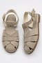 Women - Girls - Anatomical Confort Comfortable Daily Sandals Model - Beige - 2