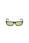 Matte Black Uv400 Injected Male Sunglasses - 2