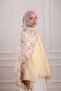 Lalin Patterned Soft Shawl Powder - 5