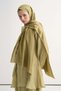 Soft Green Plain Silk Shawl