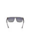 Shiny Grey Polarized Acetate Male Sunglasses - 4