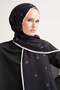 Mely Floş Shawl Black - 3