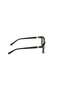 Shiny Black / Green Uv400 Injected Youth Sunglasses - 3