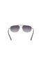Shiny Gunmetal Polarized Metal Male Sunglasses - 4