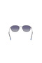 Shiny Gunmetal Polarized Metal Male Sunglasses - 4