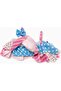 Girls' Ruffled and Bow-Detained Bikini Set - 4