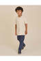 Boys Beige & Olive Polo T-Shirts (Pack Of 2) - 7