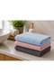 3-Piece Mini Towel Set 30X50 cm Cotton Hand Towels Kitchen Towels Drying Cloth Soft and Highly Absorbent - 5