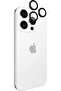 Camera Lens Protector for Apple iPhone 16 Pro / 16 Pro Max 20224 - Black - 6