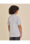 Boys Grey Melange & Black Polo T-Shirts (Pack Of 2) - 5