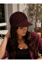 Handmade Mesh Sparkling Knitted Summer Visor Hat - Bohemian Crochet Sunshade Hat - Beach & Daily Use