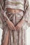 Pink Slit Skirt Pareo Set - 6