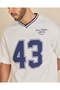 Men Ivory Sports Interlock T Shirt - 4