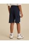 Boys Navy Printed Shorts - 3