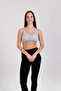 Women's Thick Strap Half Tank Tops with Pads, Pack of 3, Cotton, Flexible and Comfortable - 7