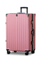 Aluminum Frame 28 Inch (30-35kg) Luggage, Silent Spinner Wheels, Zipperless Hard Shell, Secured Lock, Suitcase