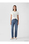 Original Oval Collar Printed Women's T-Shirt - 2