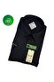Men's Classic Wide Cut Plain Dacron Short Sleeve Shirt - 3