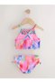 Multi Tie Dye Macrame Macrame Bikini - 5
